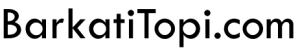 Barkatitopi.com black Logo