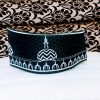 Barkati Topi Alahazrat Gumbad Design Black