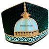 Greeb Nawaz golden green topi