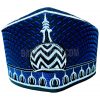 Barkati Topi Alahazrat Gumbad Design blue