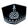 Barkati Topi Alahazrat Gumbad Design balck